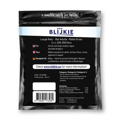 Blijkie - Large Rats 250-350gr.