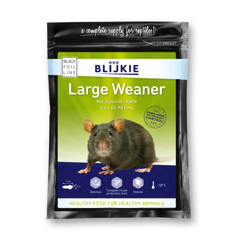 Blijkie - Large Weaner 60-90gr.