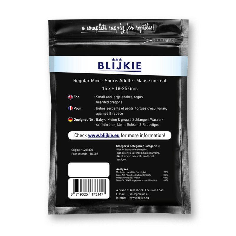 Blijkie - Regular Mice 18-25gr.