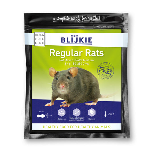 Blijkie - Regular Rats 150-250gr.