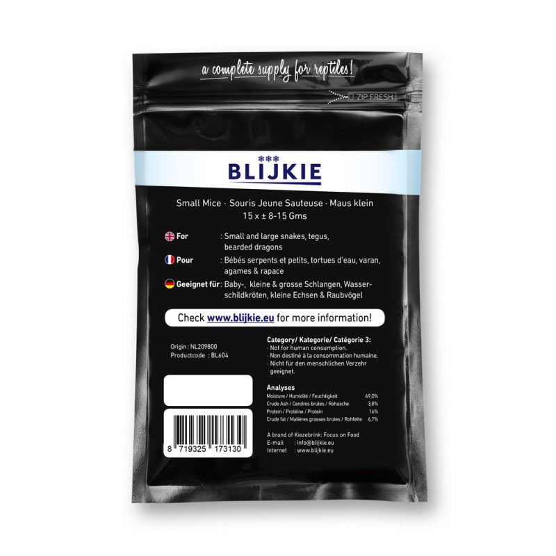 Blijkie - Small Mice 8-15gr.