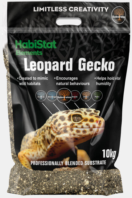 Habistat - Leopard Gecko Bedding, 10kg