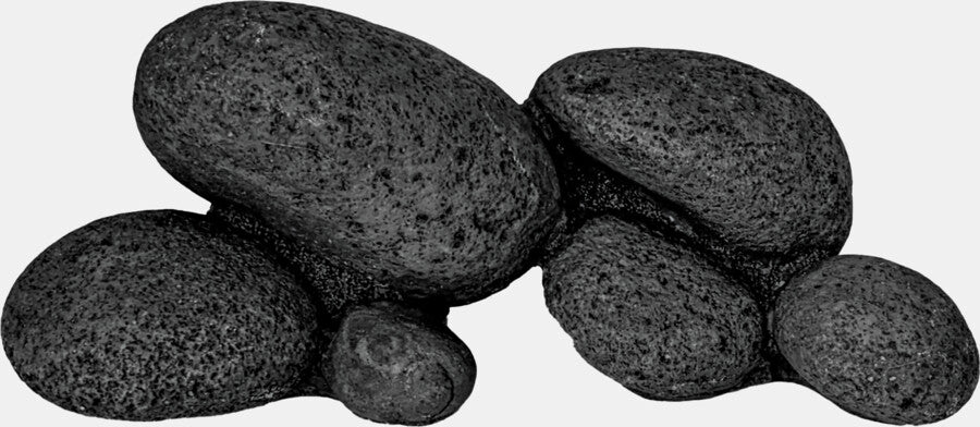 Repto - Deco Rock Formation Black