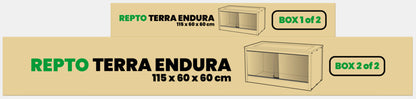 Repto - Terra Endura 115X60X60cm