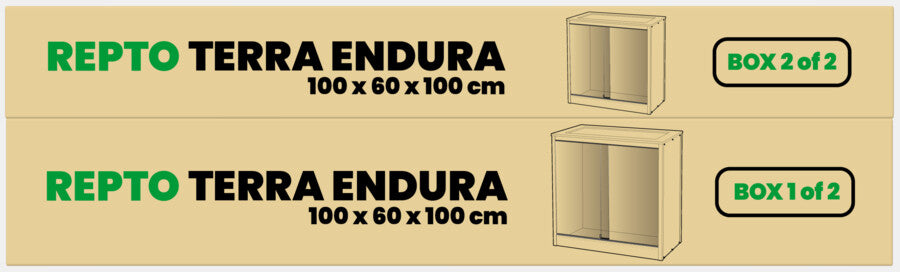Repto - Terra Endura 100X60X100cm