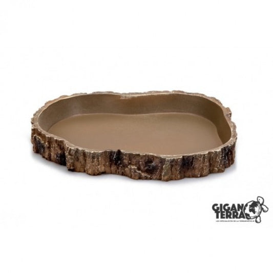 Giganterra - Food Dish Brown - L