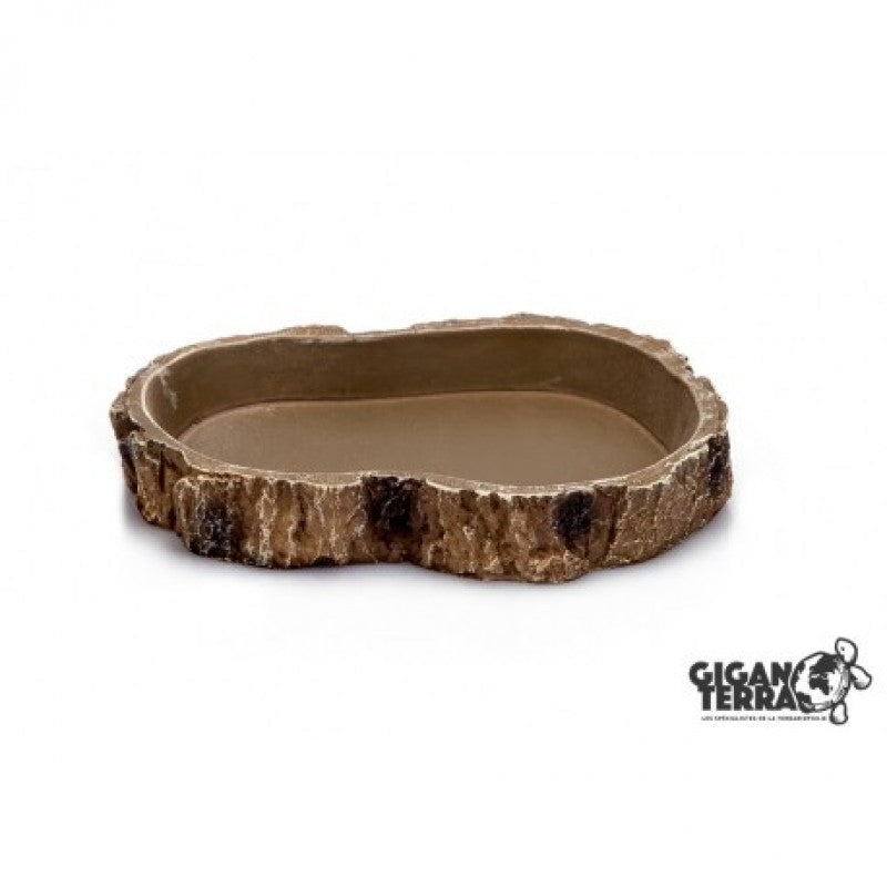 Giganterra - Food Dish Brown - M