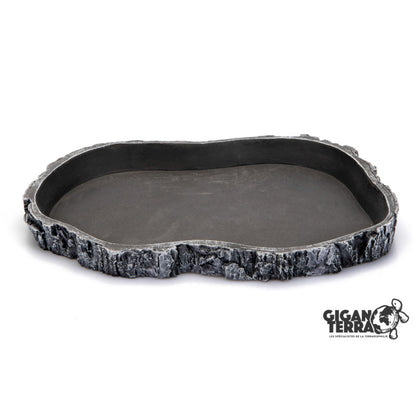 Giganterra - Food Dish Grey XL