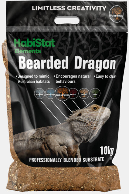 Habistat - Bearded Dragon Bedding, 10kg