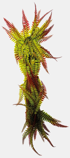 Repto - Plant Vines Red/Green Fern 60CM