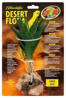 Zoo Med -   Groene Aloë 15cm