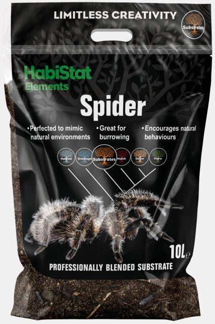 Habistat - Spinnensubstraat 10L