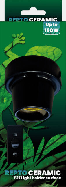 Repto - Ceramic E27 Light holder