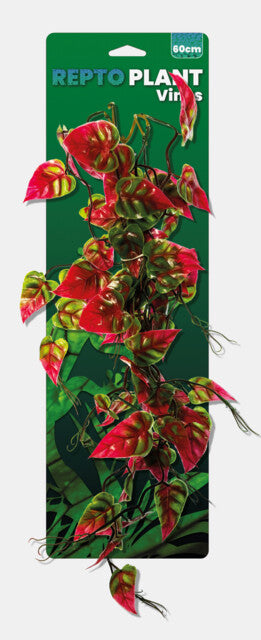 Repto - Plant Vines Pink/Green Syngonium 60CM