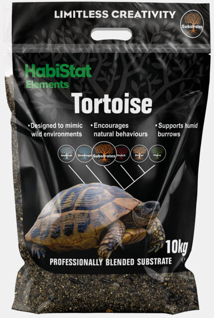 Habistat - Schildpadden Substraat 10kg