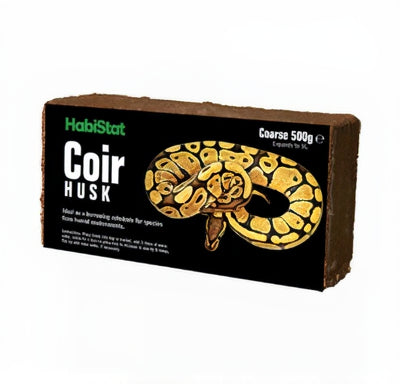 Habistat - Coir Coarse Husk 500g