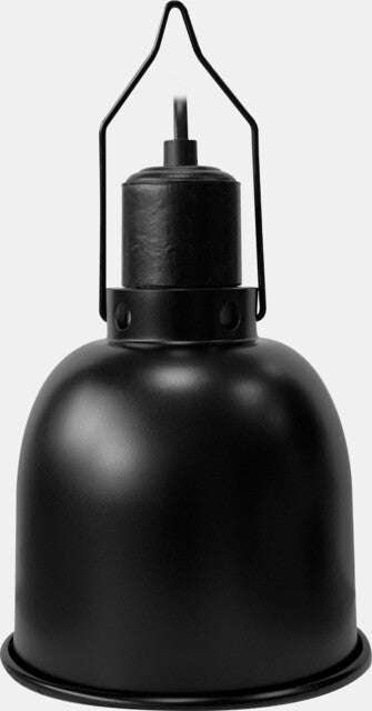 Repto - Dome E27 Fitting 14CM Black