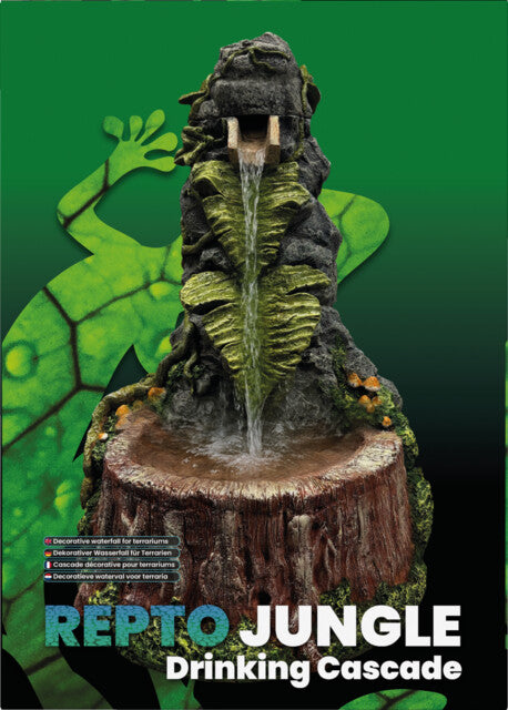 Repto - Jungle Drinking Cascade