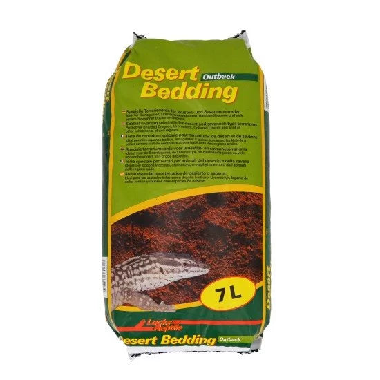 Lucky Reptile - Desert Bedding 7L