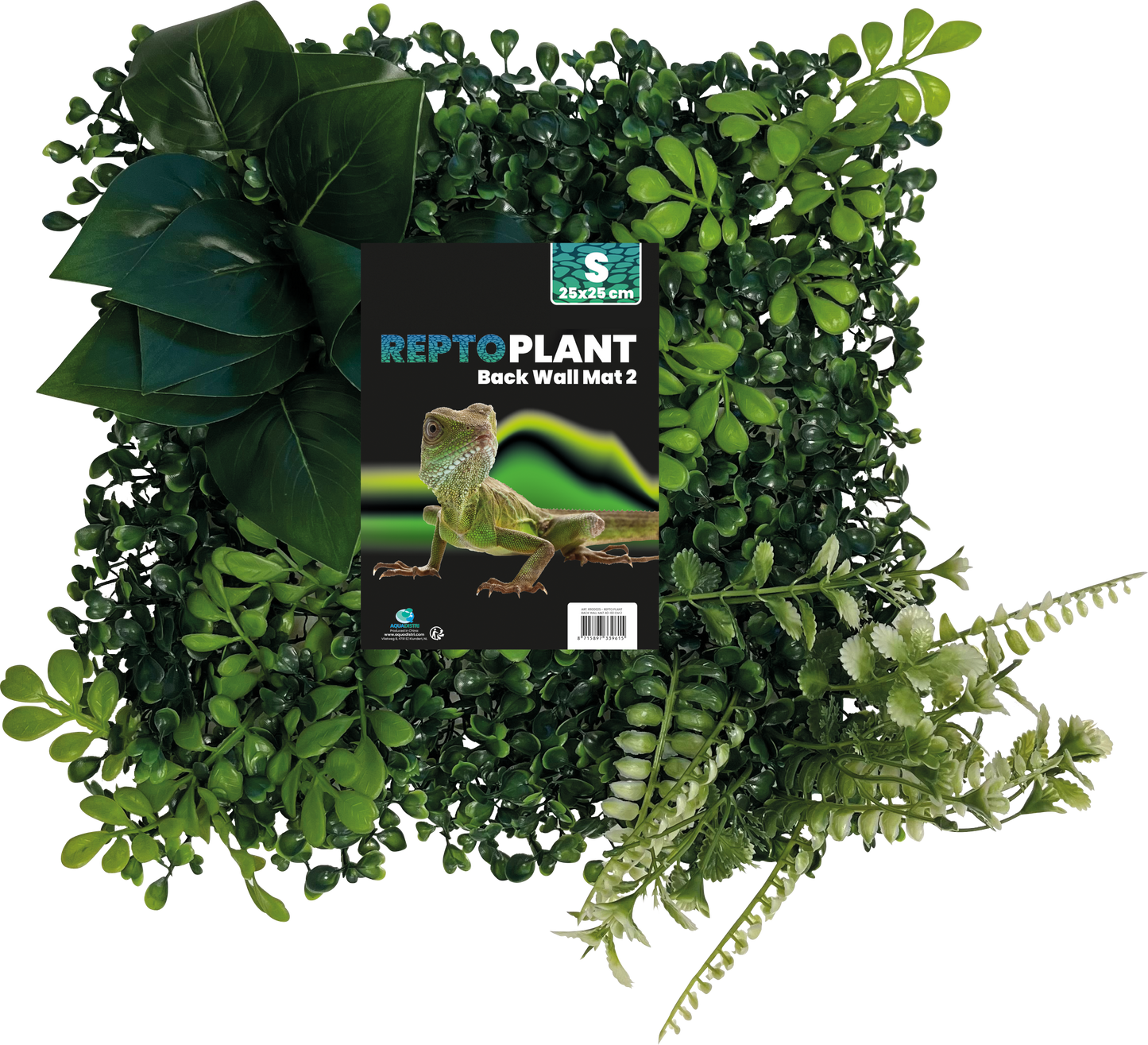 Repto - Plant Achterwand 25x25cm