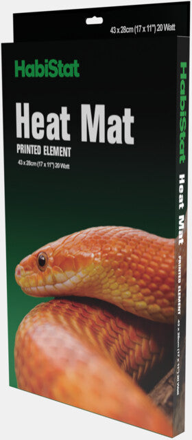 Habistat - Heat Mat Carbon Printed 43 x 28cm 20W