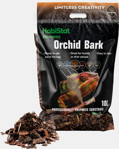 Habistat - Orchid Bark 10L