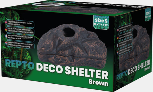 Repto - Deco Shelter Brown S