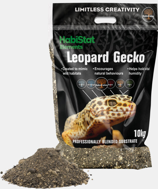 Habistat - Leopard Gecko Bedding, 10kg