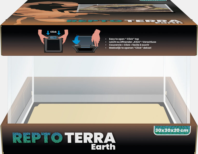 Repto - Terra Earth 30X30X20 CM