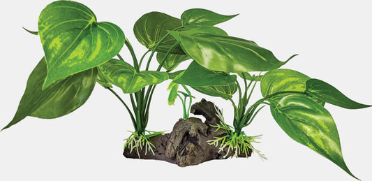 Repto - Plant on Deco Light Green