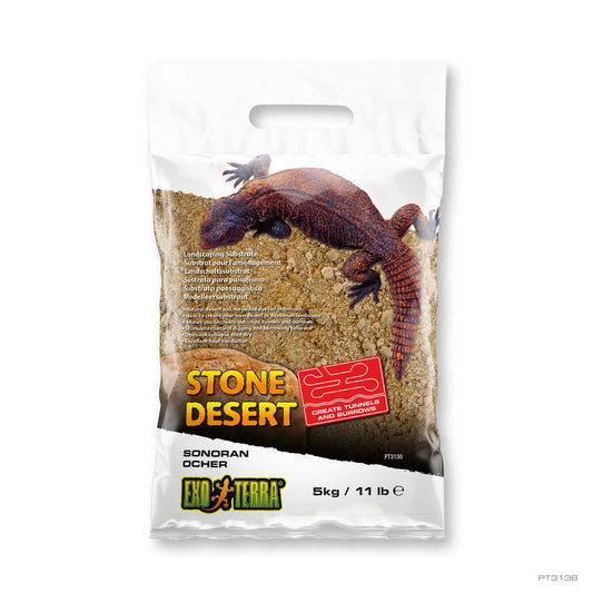 Exo Terra -  stone desert substraat sonoran ocher 5kg