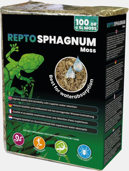 Repto - Sphagnum Moss 100gr