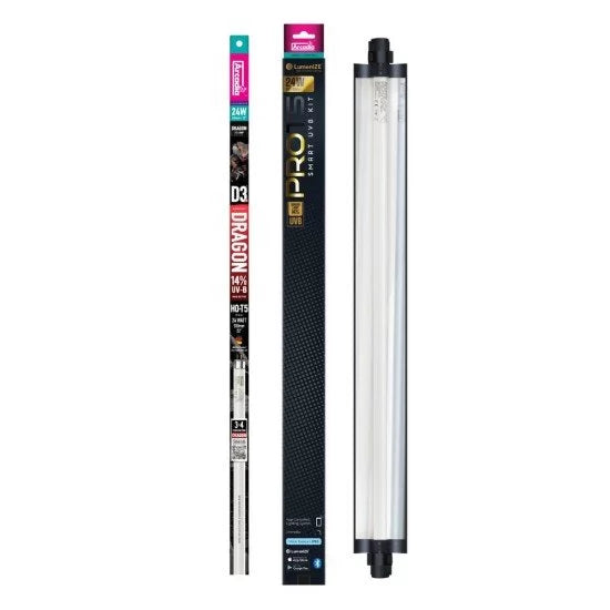 Arcadia - LumenIZE® Pro T5 UVB Kit 14% dragon 24W