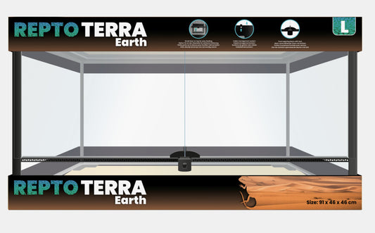 Repto - Terra Earth 91x46x46cm