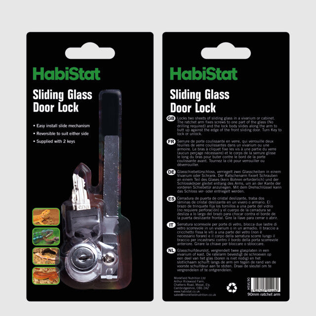 Habistat - Vivarium Slot 90mm