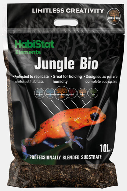 Habistat - Jungle Bio 10L