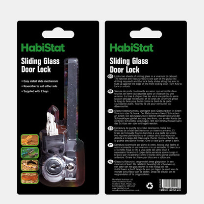 Habistat - Sliding Glass Door Lock