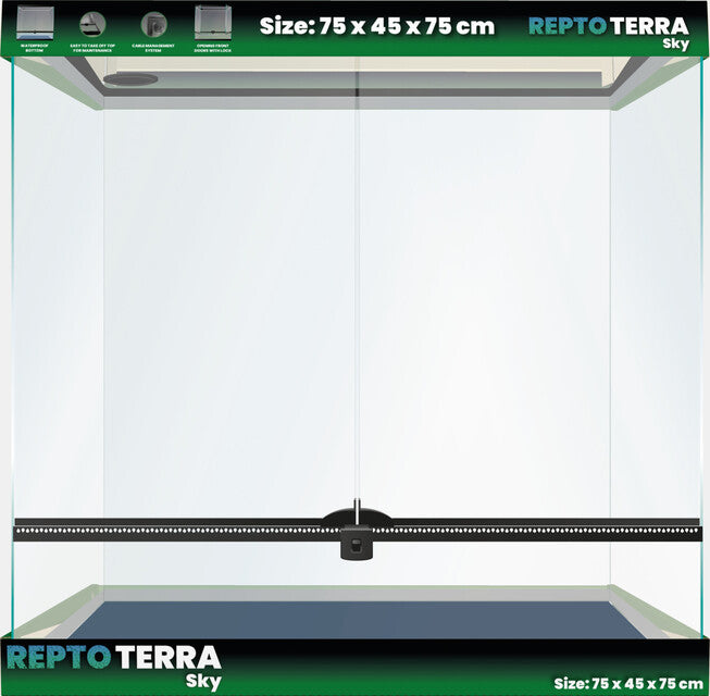 Repto - Terra Sky 75X45X75cm