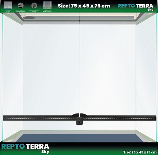 Repto - Terra Sky 75X45X75cm