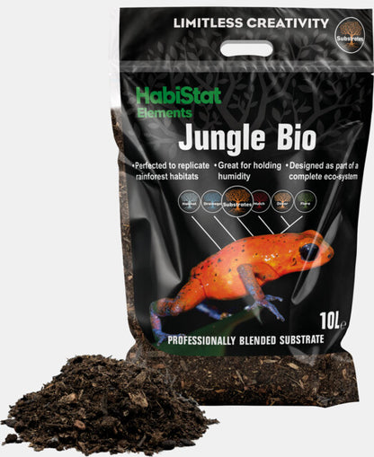 Habistat - Jungle Bio 10L