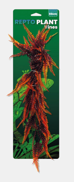 Repto - Plant Vines Orange Fern 60CM