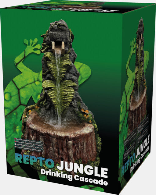 Repto - Jungle Drinking Cascade