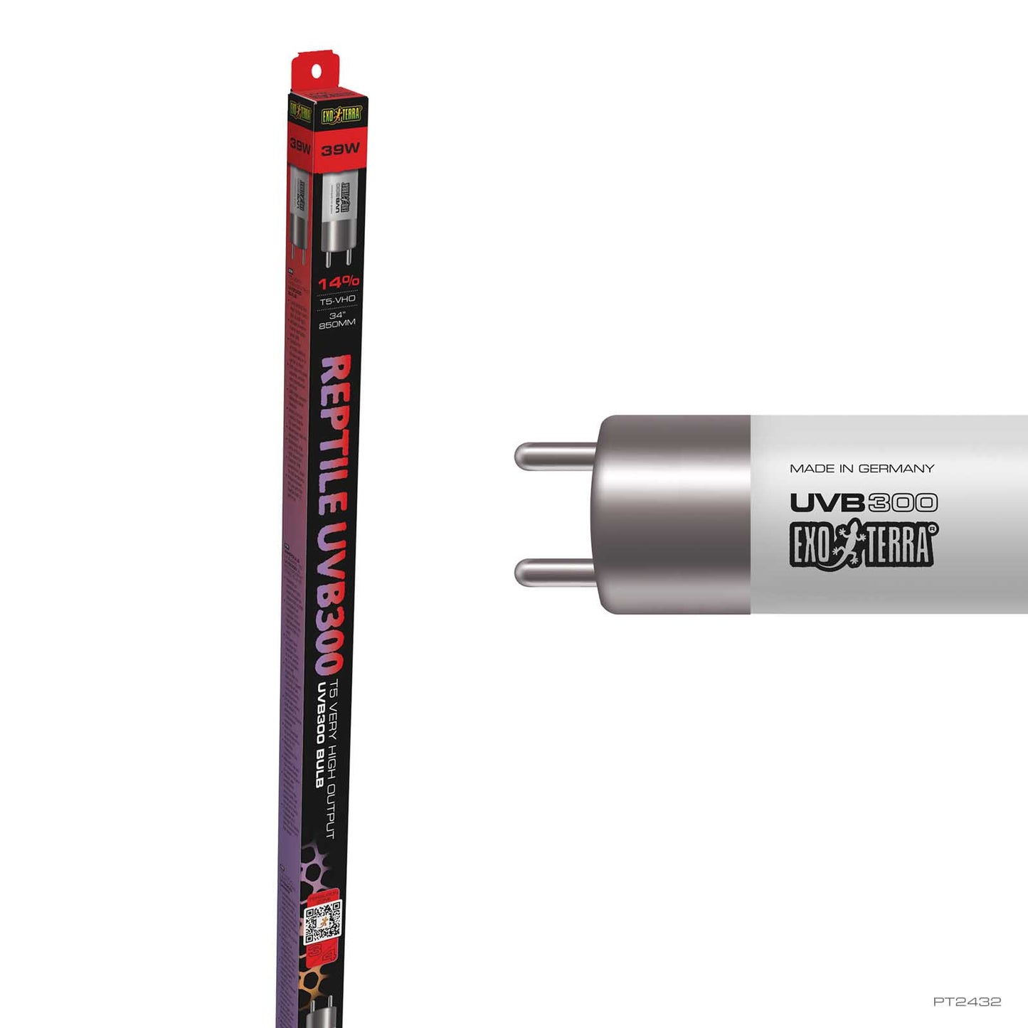 Exo Terra -  T5 very high output UVB300 lamp