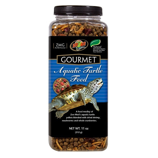 Zoo Med - Gourmet Aquatic Turtle Food