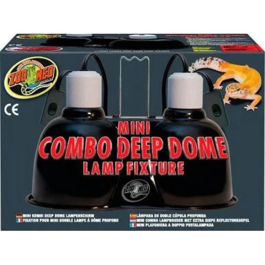 Zoo Med - Mini Combo Deep Dome Lamp