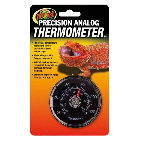 Zoo Med - Analog Reptile Thermometer