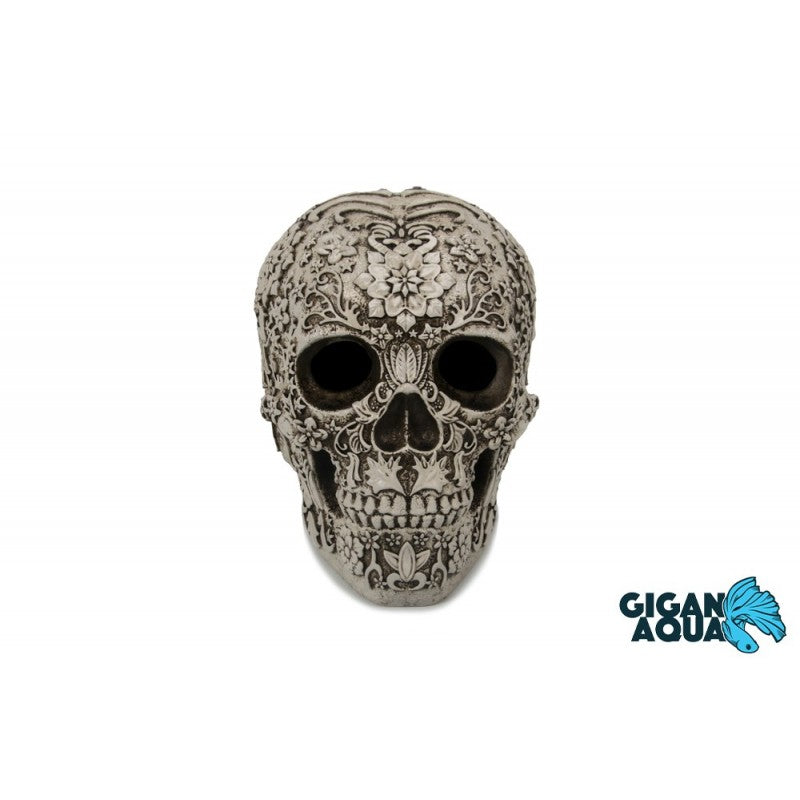 Giganterra - Flower Skull XXL