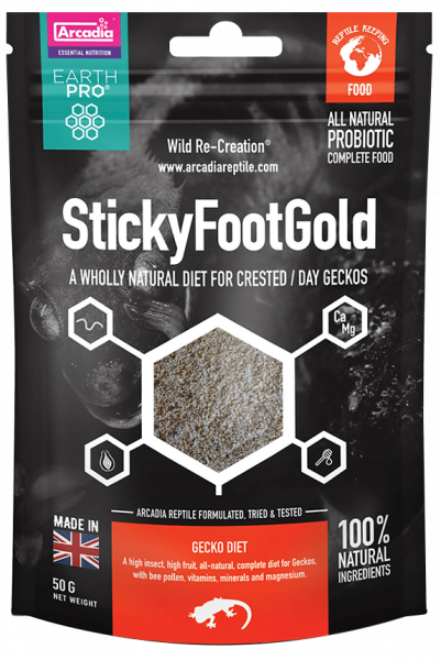 Arcadia - EarthPro StickyFootGold, 50 gram