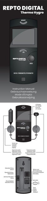 Repto - Digitale Thermo Hygro