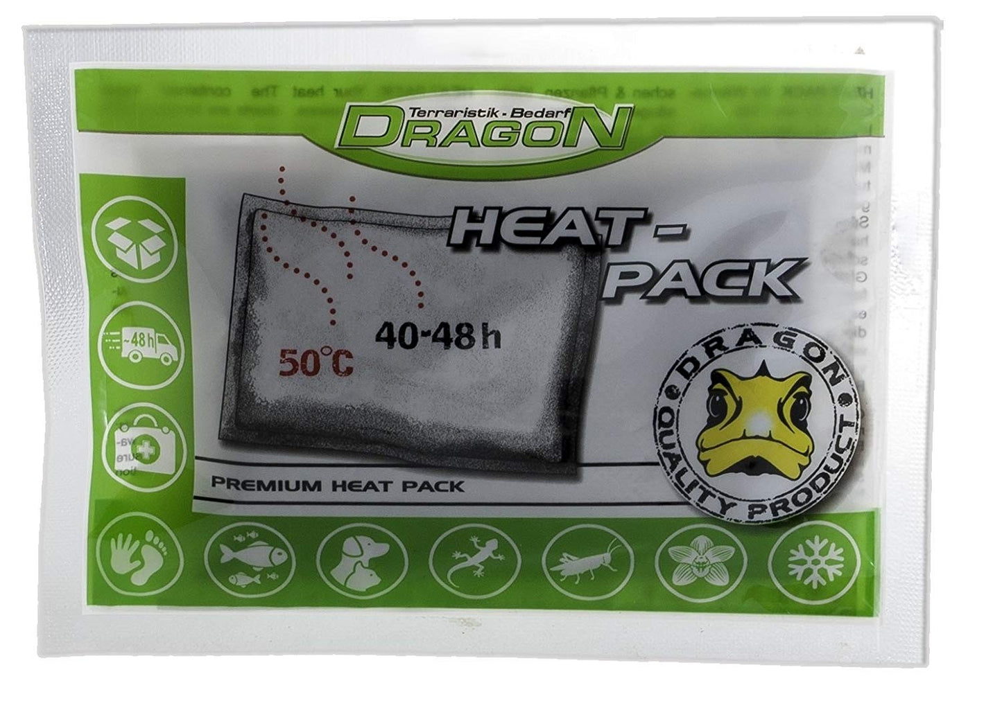 Dragon - Heat pack 40uur